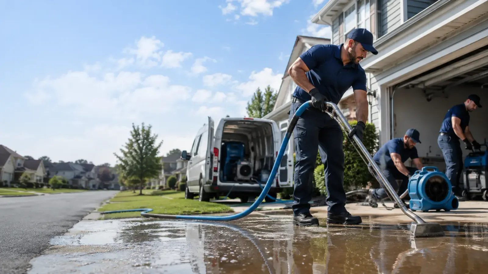 Flood Damage Restoration in Volant, PA